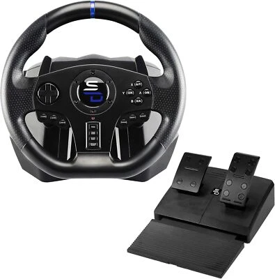 Superdrive - SV750 Drive pro sport steering wheel with pedals, paddles shifter a - Image 1 of 3