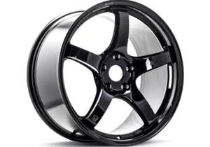Gram Lights WGCRQ38EGX 57CR 17x9 +38 5x114.3 Gloss Black Wheel - Picture 1 of 1
