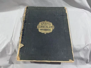1872 CUMBERLAND CO. PENNSYLVANIA ATLAS - Picture 1 of 10