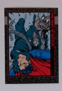 The Heat of Battle DC Comics 1992 Skybox Doomsday Death of Superman Card #36 - Picture 1 of 2