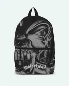 Motorhead - Warpig Zoom - "Rocksax" Backpack Rucksack / Skate Bag  - New - Picture 1 of 1
