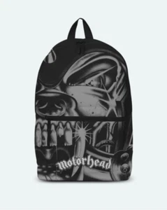 Motorhead - Warpig Zoom - "Rocksax" Backpack Rucksack / Skate Bag - New