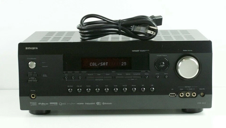 AS IS Integra DTR-30.5 Surround Sound Receiver h430 - Image 1 of 4