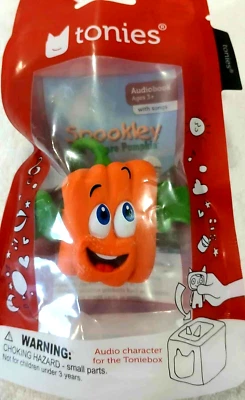 Tonies Spookley the Square Pumpkin Audiobook Play Figurine - Image 1 of 4