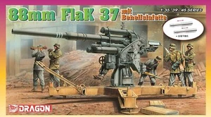 DRAGON 6523 1/35 German 88mm FLAK37 mit Behelfslafette - Picture 1 of 2