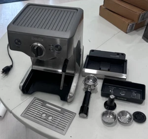 Breville Duo Temp Pro Kaffee Espressomaschine BES810BSS - 120 V - 60Hz - 1600W - Bild 1 von 11