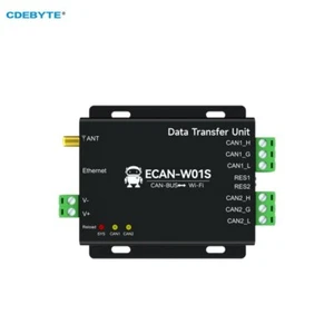Servidor serie de doble canal CANBUS CAN2.0 a WiFi TCP de protocolo de puerta de enlace - Imagen 1 de 6