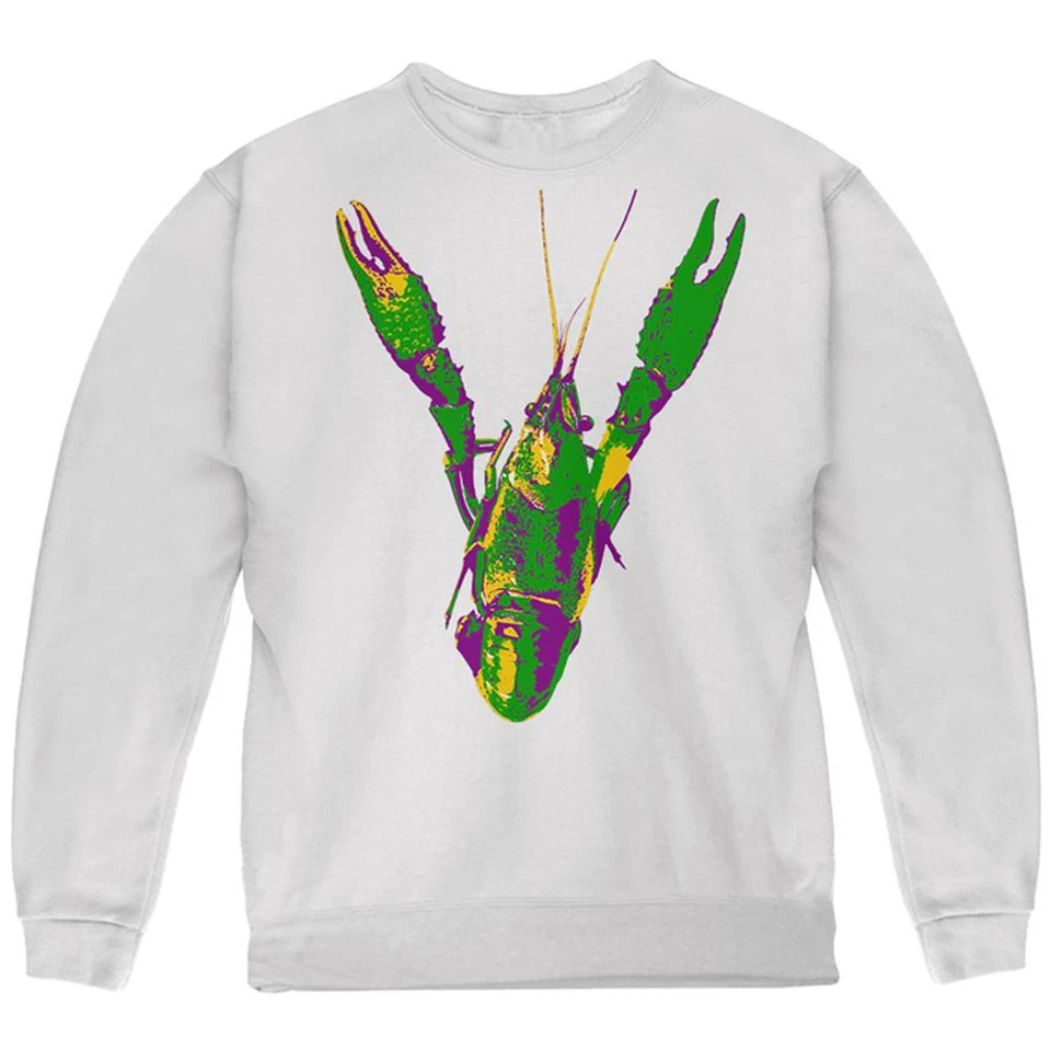 Sudadera juvenil Mardi Gras Crawfish Foto 1 de 1