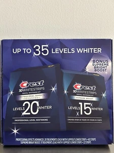 Crest 3D Whitestrips Professional Effects & Supreme Bright Dental Whitening Kit - Picture 1 of 3