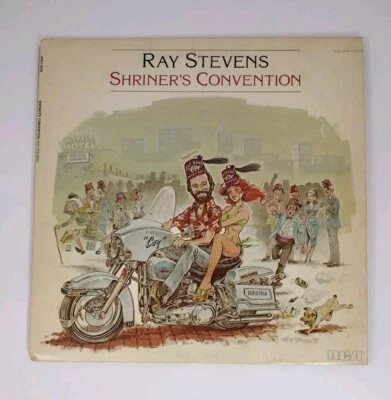 Shriner's Convention By Ray Stevens 1980 RCA AYL1-4253 Vinyl LP - Image 1 of 4