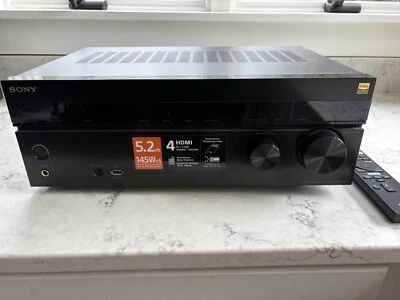 Sony STR-DH550 5.2 Channel 4K AV Receiver - Image 1 of 3
