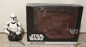STAR WARS-BUST COLLECTION-CLONE TROOPER-DISNEY/LUCASFILM 2018-ACTION FIGURES-BOX