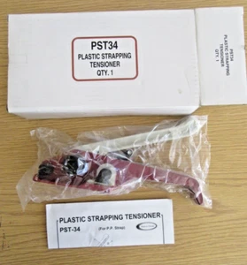 Tensor de flejes Global Industrial/Pac para correa de 1/2" y 3/4" de ancho PST34 - Imagen 1 de 6