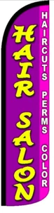 Peluquería - Cortes de pelo, Perm, color alto pluma sin viento letrero - Imagen 1 de 1