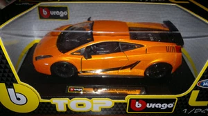 Lamborghini Gallardo Superleggera Burago 1:24 - Foto 1 di 1