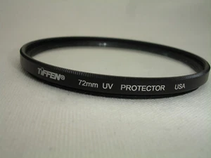 Tiffen 72mm UV PROTECTOR filter USA - Picture 1 of 5