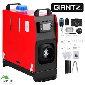 Giantz Diesel Air Heater 12V 5KW LCD Remote Control for Car Indoor caravan 2025 - Picture 1 of 12