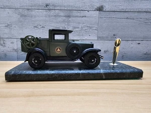 VTG 1931 FORD BELL SYSTEM TELEPHONE LINE INSTALLATION UTILTY TRUCK PEN HOLDER - Picture 1 of 10