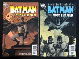Batman and the Monster Men: Dark Moon Rising #1, 2 Hi-Grade Matt Wagner DC 2006 - Bild 1 von 2