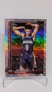 2025-26 Topps Flagship Jeremiah Fears #207 Topps Foil Pattern Rookie Fanatics - Bild 1 von 2