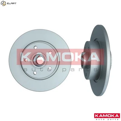 2x BRAKE DISC 103542 FOR RENAULT TRAFIC/III/Platform/Chassis/Van/Bus  OPEL - Image 1 of 4