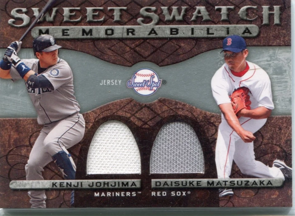 Camiseta deportiva Sweet Spot 2009 - Kenji Johjima / Daisuke Matsuzaka - juego doble - Japón Foto 1 de 1