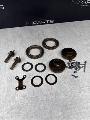 BMW 01-06 E46 M3 S54 Vanos Spline Shafts + Vanos Hubs + Gears Set - Image 1 of 4