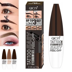 Tattoo Peel-Off Semi-Permanent Brow Tint Waterproof Long-Lasting Eyebrow Gel ' - Picture 1 of 27