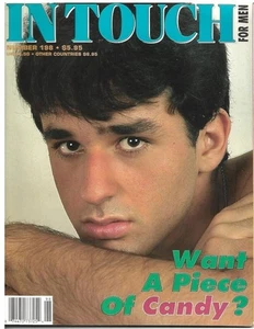 In Touch For Men Magazine Cover Guy Gino Centarelli Oct 1993 RARE GAY - Picture 1 of 1