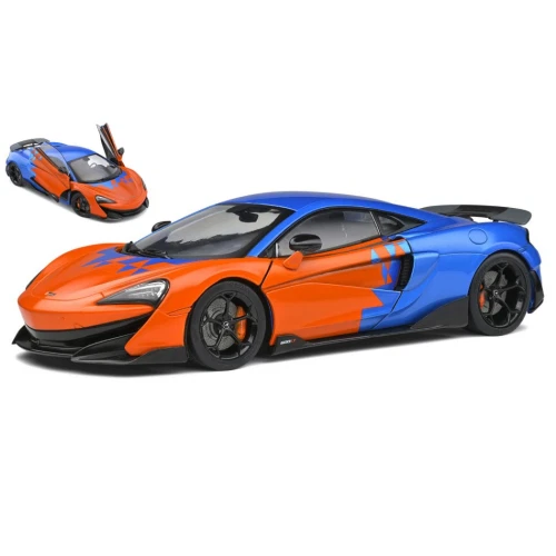 Solido Mclaren 600LT F1 Team tribute livery 2019 1/18 S1804503