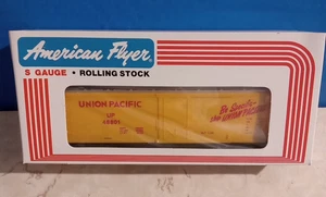 S Scale American Flyer 6-48801 UP Union Pacific Reefer #48801 Neu in OVP - Bild 1 von 10