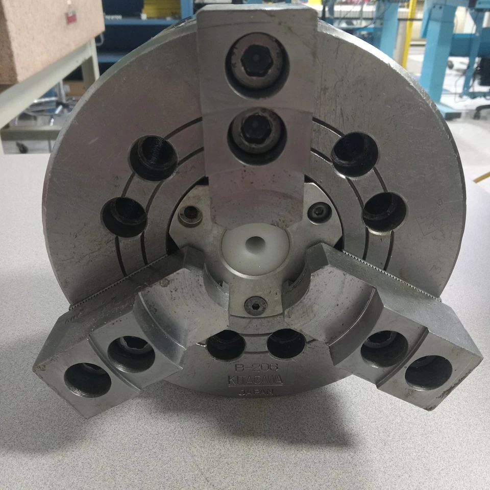 Mandril Kitagawa 6 pulgadas B-206 *Limpio* *Bonito* Artículo Foto 1 de 4