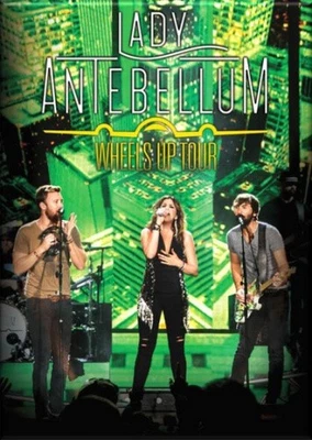 Lady Antebellum: The Wheels Up Tour [Region Free] - DVD - New - Image 1 of 2