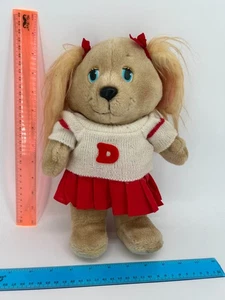 1984 Vintage Dotty Dog Get Along Gang Plush 12" Toy Tomy American Greetings - Picture 1 of 2