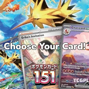 Pokémon 151 Japonés - Individuales - Elige tu carta - Casi Nuevo - Imagen 1 de 29