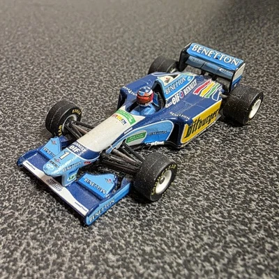 Minichamps Microchamps Benetton Renault Michael Schumacher 1:64 Edition  - Bild 1 von 4
