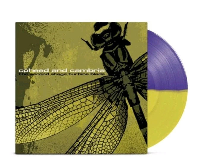 Coheed and Cambria Second Stage Turbine Blade LP Purple/Yellow Split Vinyl - Image 1 of 4