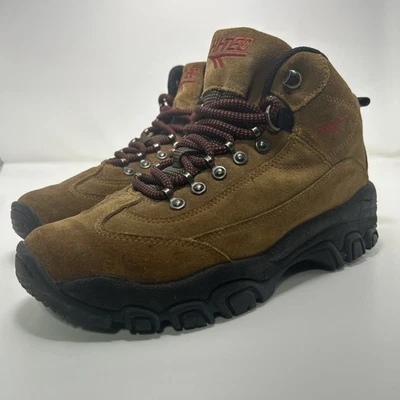 Botas de Senderismo Hi-Tec LADY OAKHURST Para Mujer Talla 8 Marrón Gamuza Botines 7279W  Foto 1 de 4