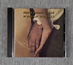John Mellencamp Human Wheels CD 1993 - Picture 1 of 8