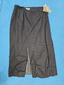 Jones New York schwarzer Bleistiftrock neu Größe 16 - Bild 1 von 3