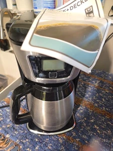 BLACK&DECKER CM2035B-1 Coffeemaker 12-Cup W/Thermal Carafe Digital Controls - Picture 1 of 7