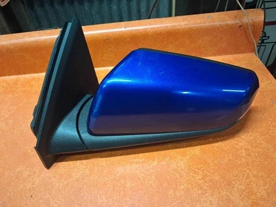 Espejo retrovisor de puerta delantera azul para conductor Chevrolet Equinox LH 2018-2019 con punto ciego Foto 1 de 4