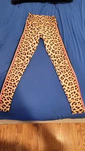 Venor Damen Honey Leopardenmuster Leggings Mid Rise Größe 1/XS - Bild 1 von 5