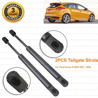 2x Tailgate Boot Trunk Gas Struts for Ford Focus hatch LW 2011-2013-2015-17-2018 - image 1 of 4