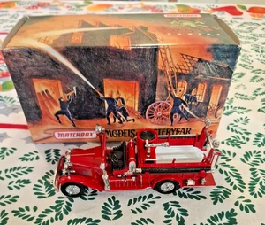 Matchbox Modell YFE09- 1932 Ford AA OPEN CAB mit  OVP - Bild 1 von 10