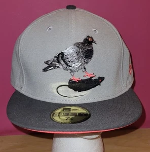 New Era - New York Taube/Ratte - Größe 7 7/8 - Bild 1 von 8