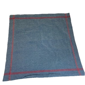 Lauren Ralph Lauren Maggie Texture Euro Sham Indigo Blue - Picture 1 of 5