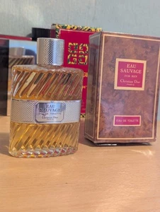 Vintage 1984 Dior Eau Sauvage 100ml - Picture 1 of 13
