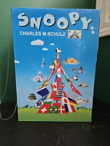 Juego de figuras Snoopy Peanuts McDonald's World Tour Series #1 edición limitada completo 28 piezas - Imagen 1 de 5