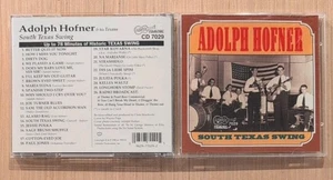 Adolph Hofner & His Texans South Texas Swing CD Arhoolie - Foto 1 di 3